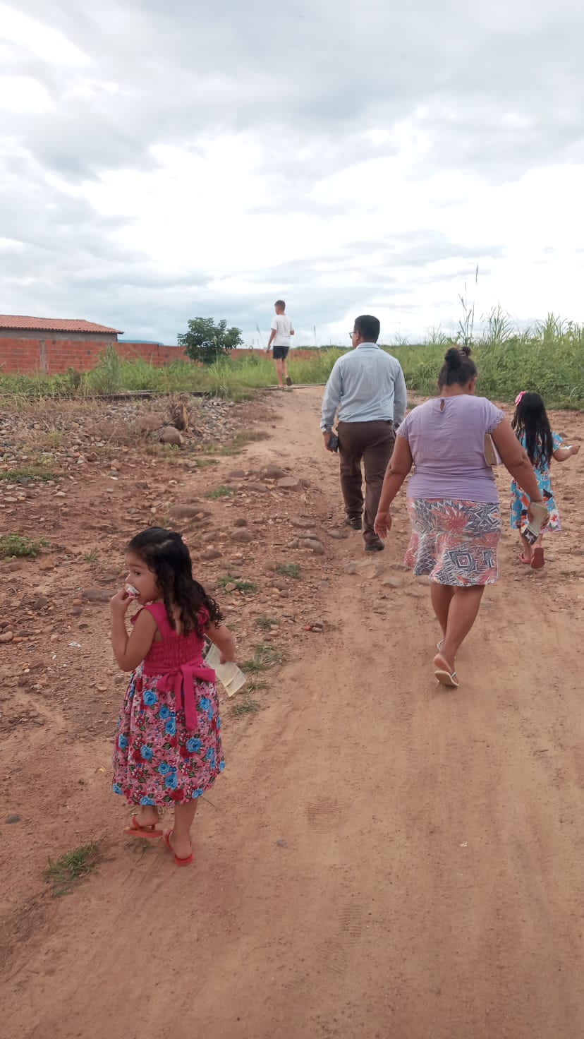 INFORMATIVO MISSIONÁRIO COMADESMA