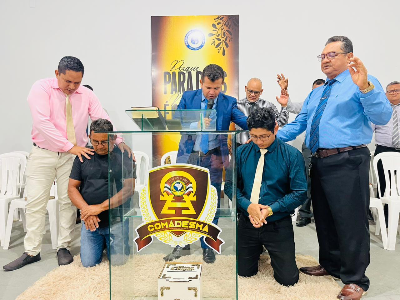 INFORMATIVO MISSIONÁRIO COMADESMA