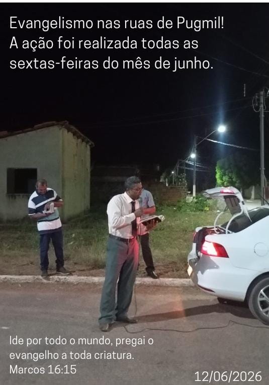 INFORMATIVO MISSIONÁRIO COMADESMA