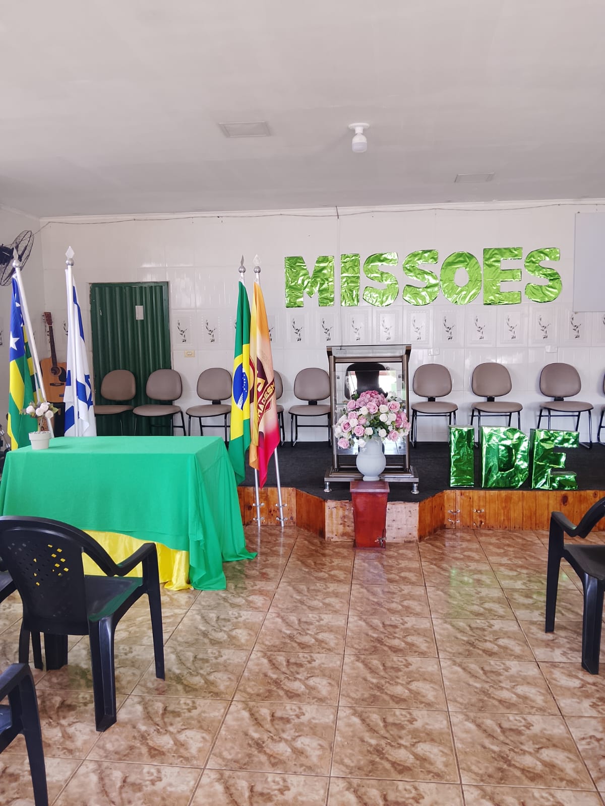 INFORMATIVO MISSIONÁRIO COMADESMA
