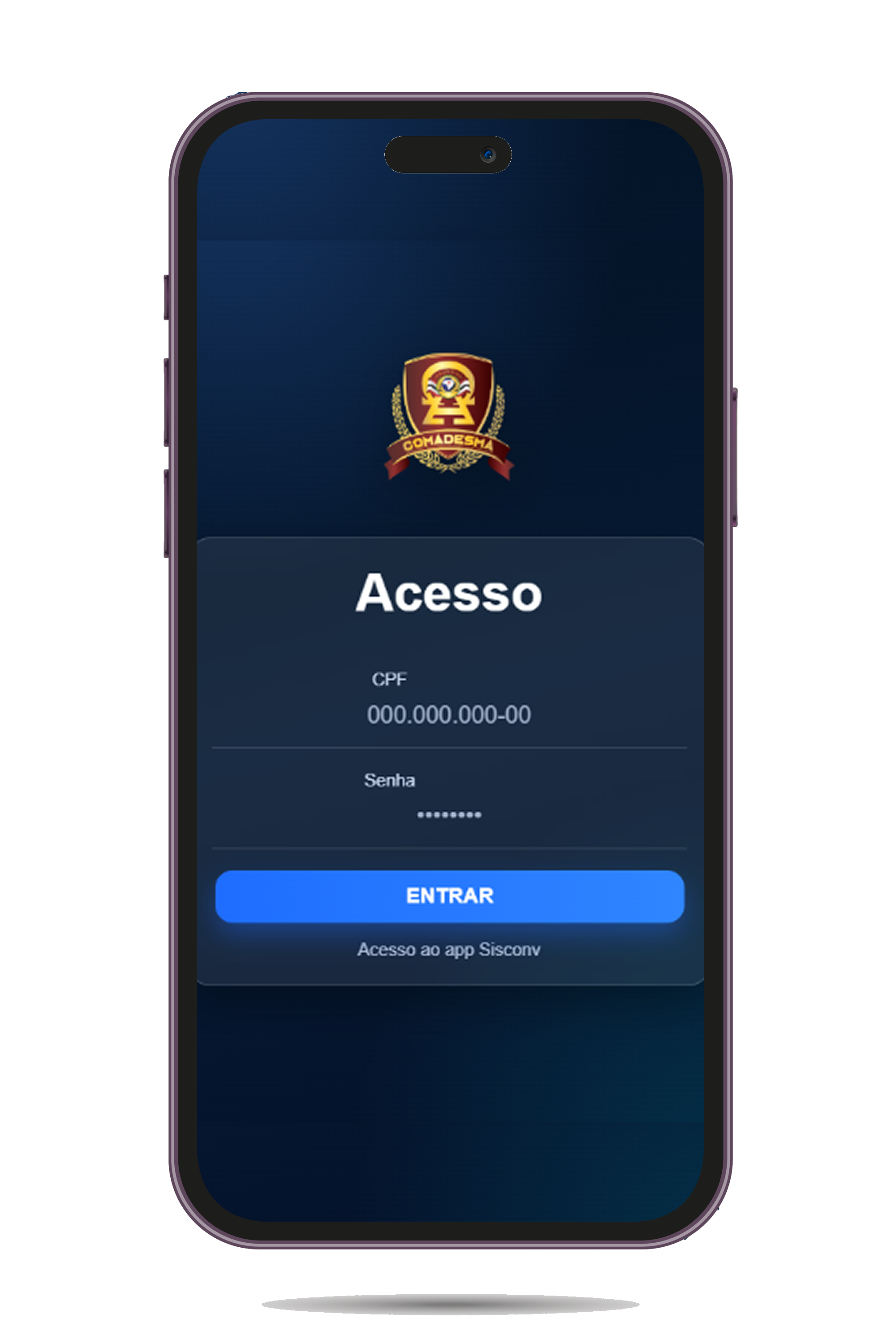 Aplicativo COMADESMA