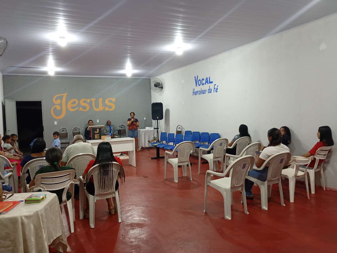 Foto do informativo missionário