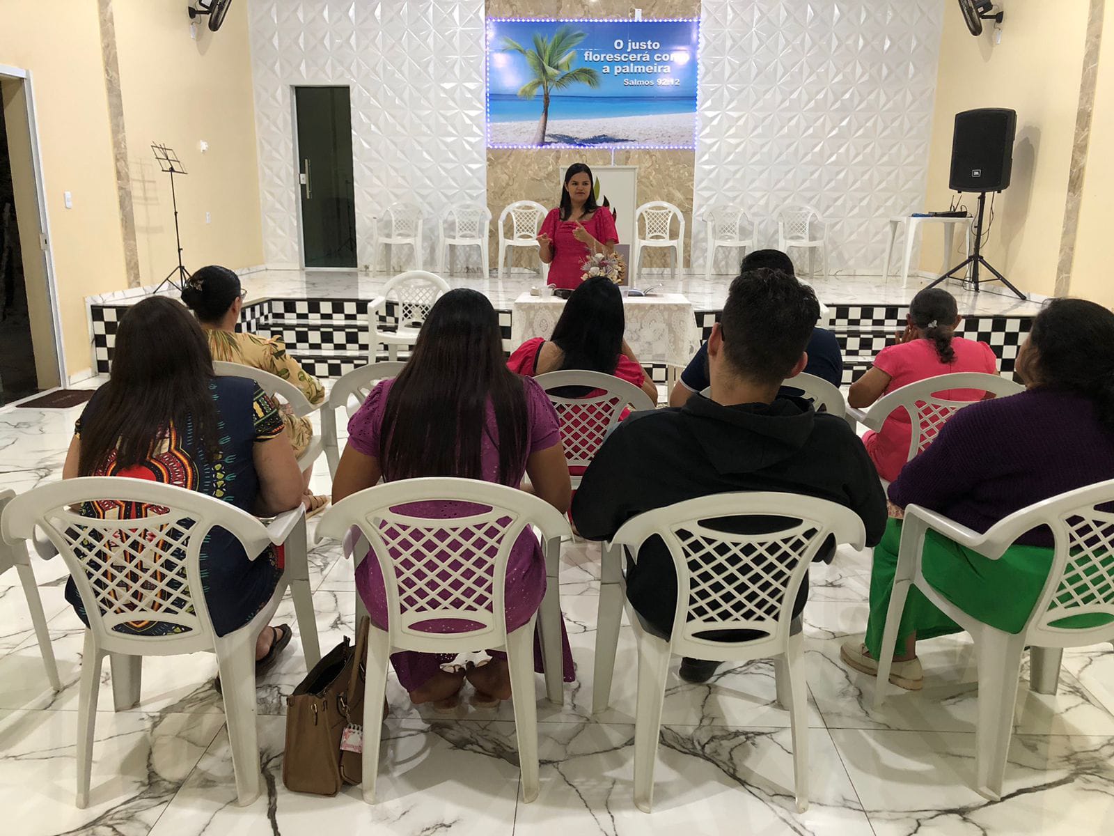 Foto do informativo missionário