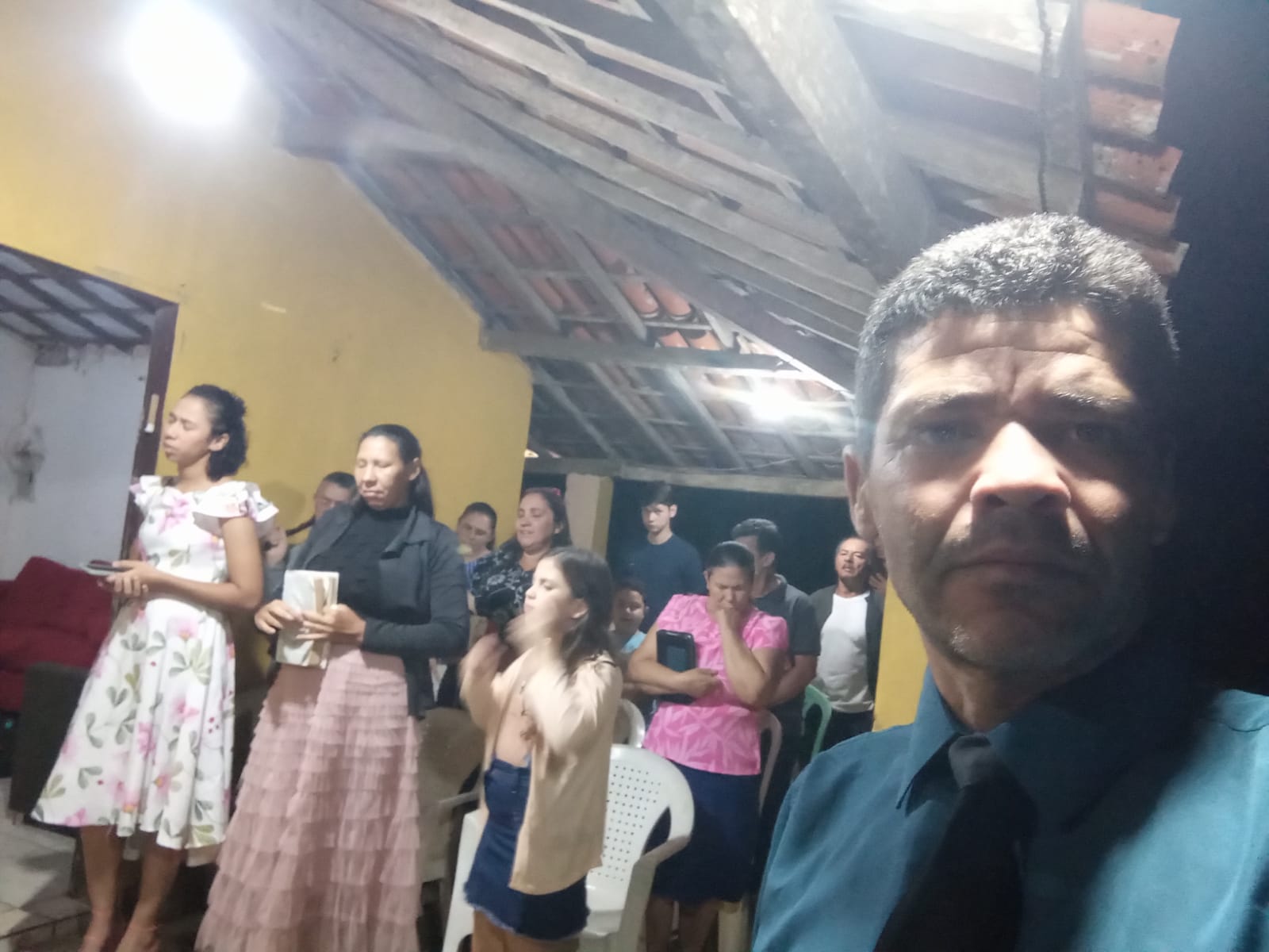 Foto do informativo missionário