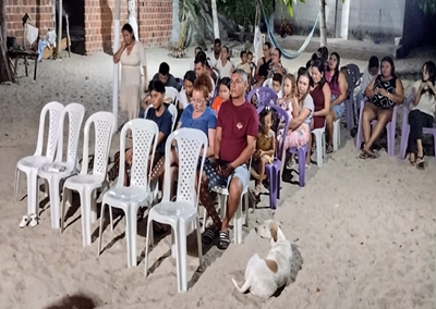 Foto do informativo missionário