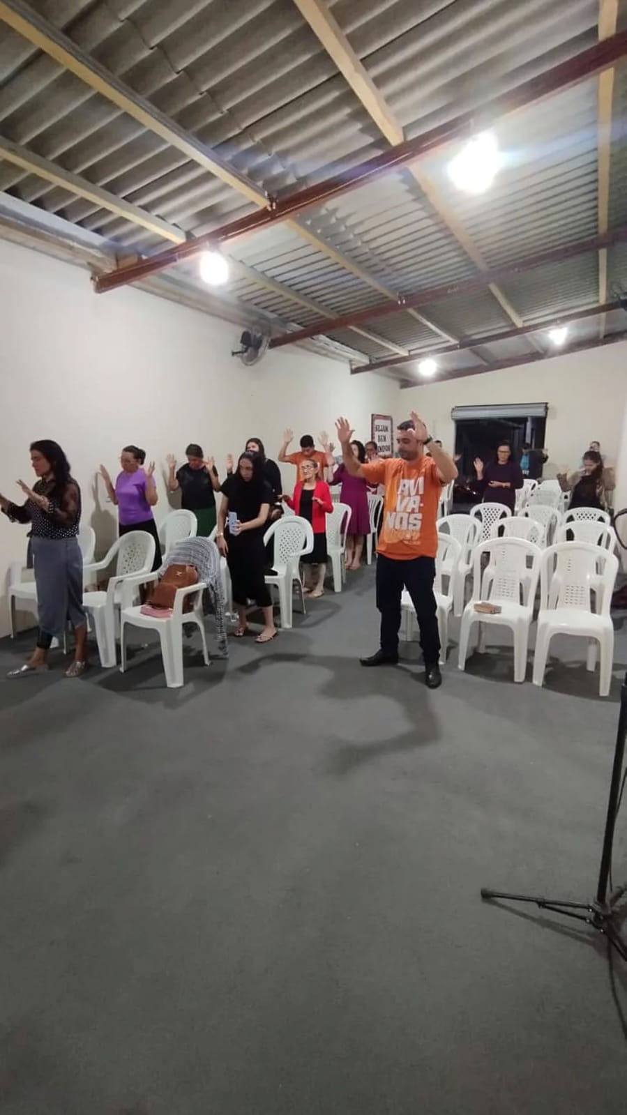 Foto do informativo missionário