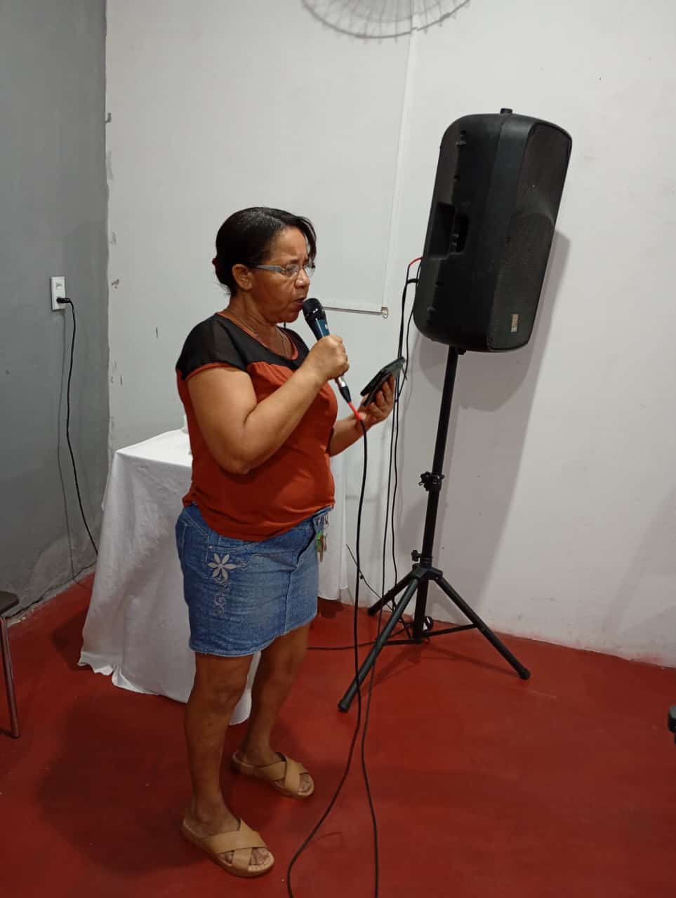 Foto do informativo missionário