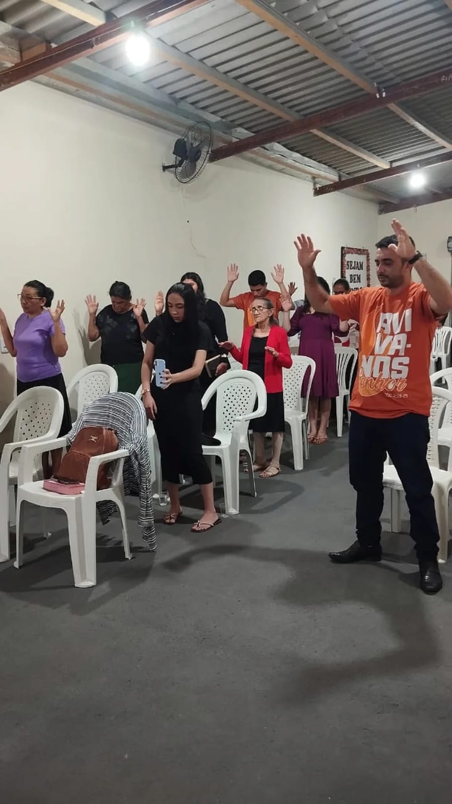 Foto do informativo missionário