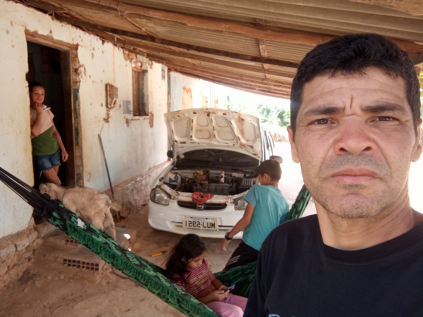 Foto do informativo missionário