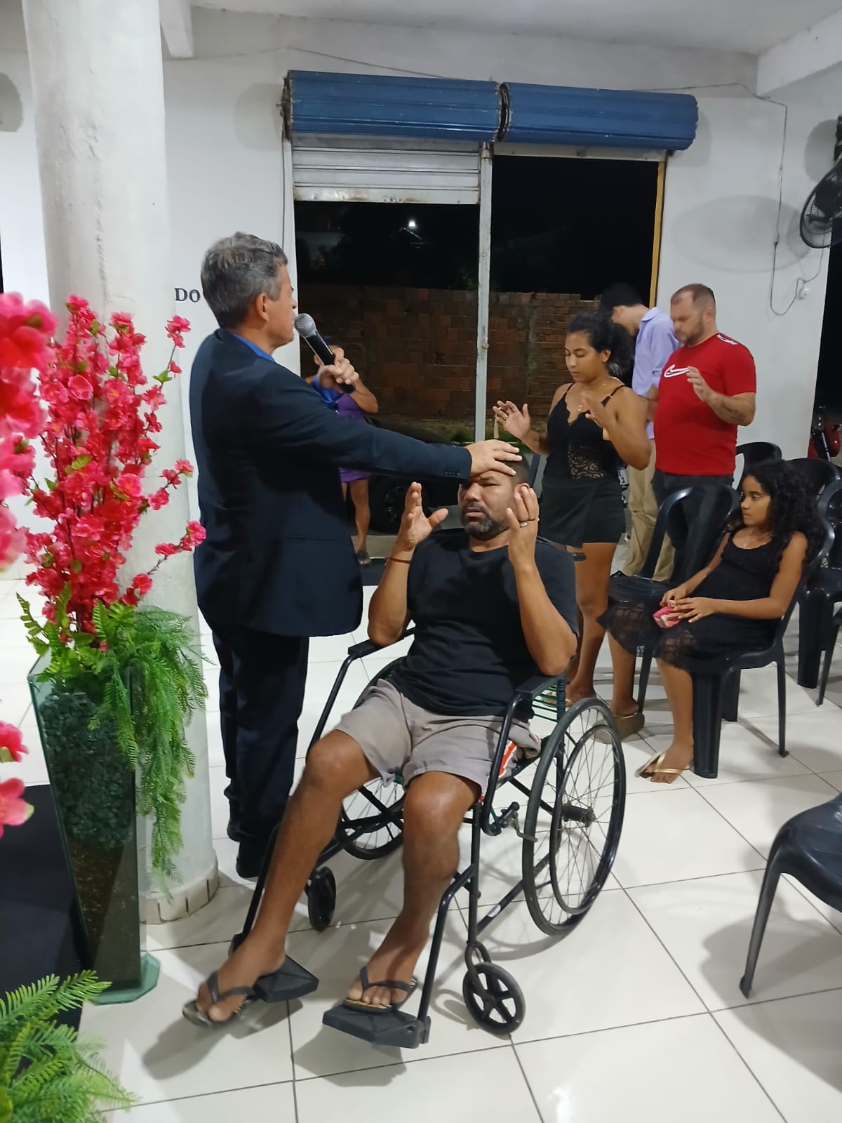 Foto do informativo missionário