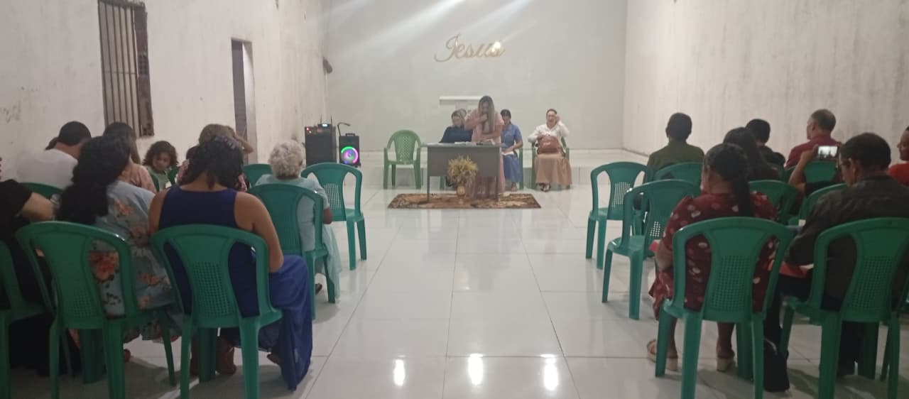 Foto do informativo missionário