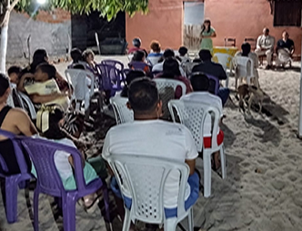 Foto do informativo missionário