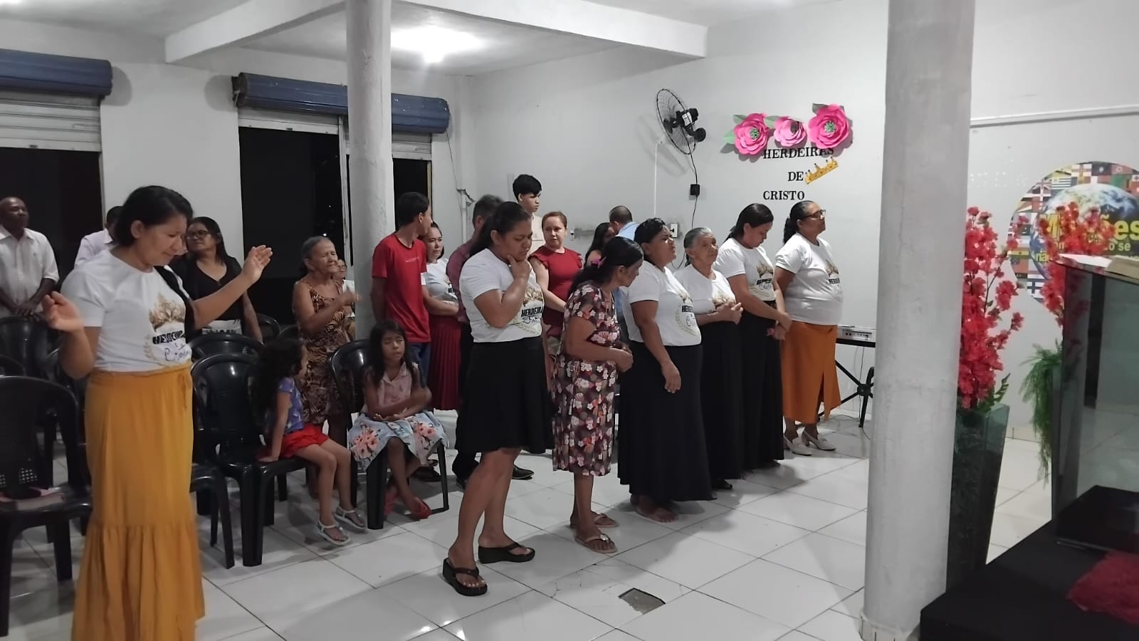 Foto do informativo missionário